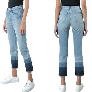 3x1 Jeans Shelter High Rise Jean in Spectrum